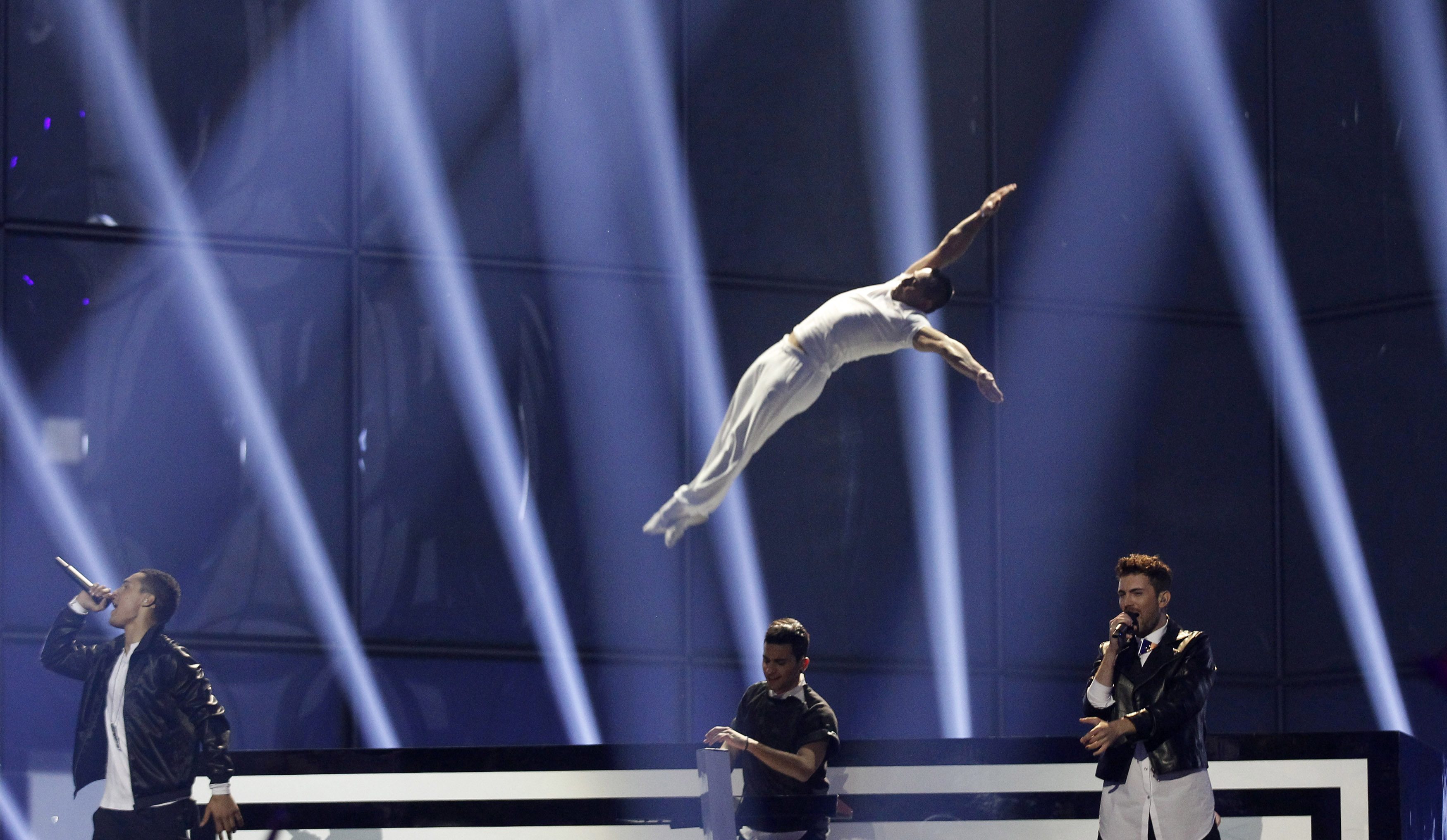 Eurovision 2014: Freaky Fortune και Riskykidd πέρασαν στον τελικό!