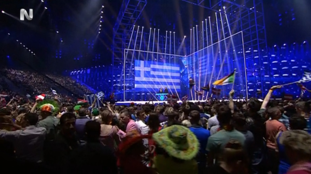 Eurovision 2014: Στη 10η θέση του Τελικού εμφανίζεται η Ελλάδα!