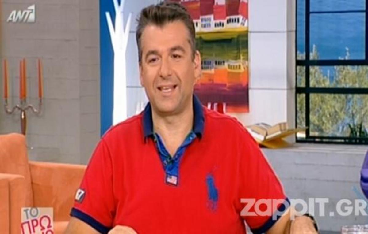 Τι είπε ο Γιώργος Λιάγκας για την απουσία της Φαίης;