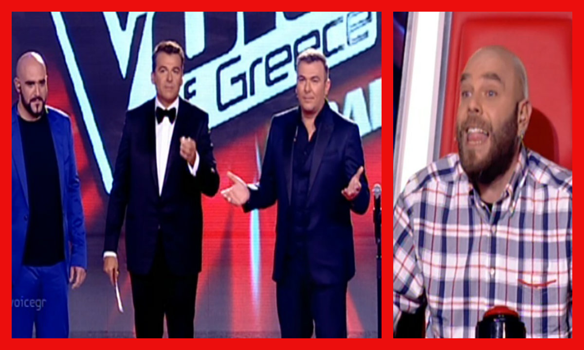 The Voice: Απίστευτος καβγάς Ρέμου – Stavento: «Το έχουμε γυρίσει σε φτηνό λαϊκισμό»!