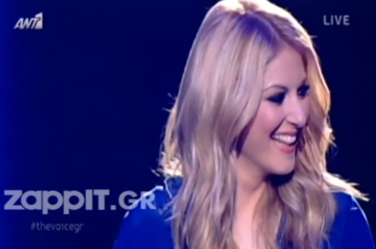 The Voice: Η αμήχανη στιγμή όταν βγήκε στη σκηνή η Μαρία Έλενα