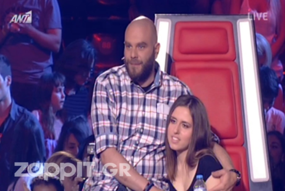 The Voice: Η τρυφερή στιγμή Αρετής – Stavento μετά την ανακοίνωση του αποτελέσματος
