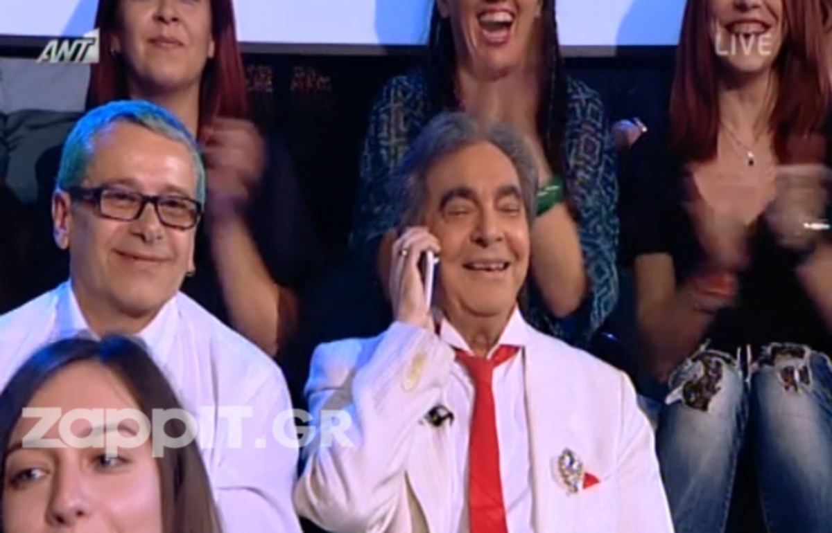 YFSF: Ο Τέρης Χρυσός στη σκηνή του show!