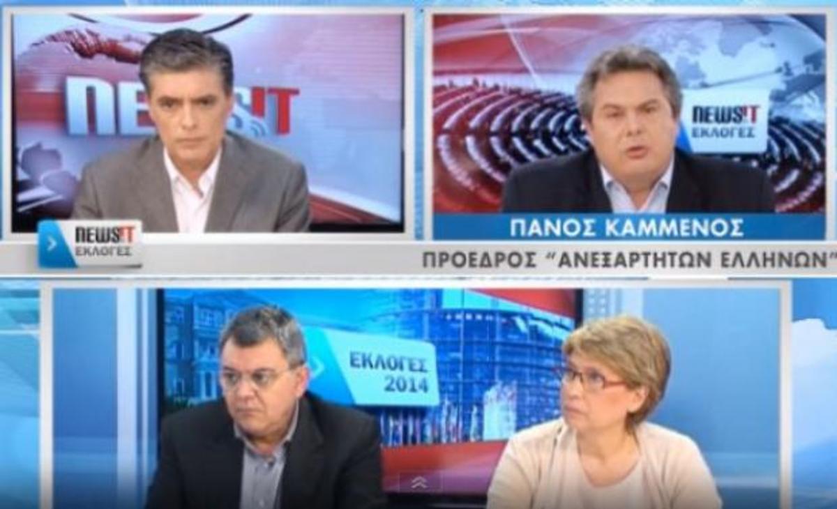 Πάνος Καμμένος στο Newsit: Στόχος των ΑΝΕΛ ποσοστό ίδιο με εκείνο των εθνικών εκλογών