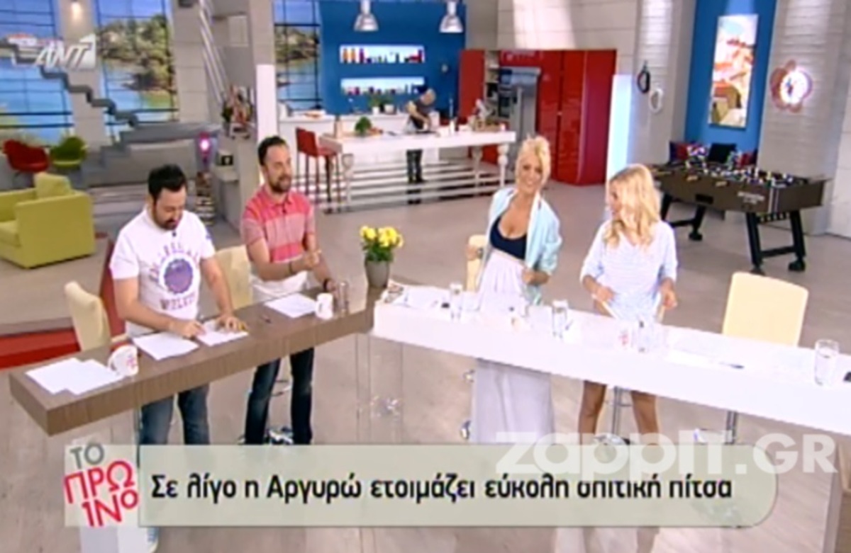 Χωρίς τον Γιώργο Λιάγκα και σήμερα το Πρωινό