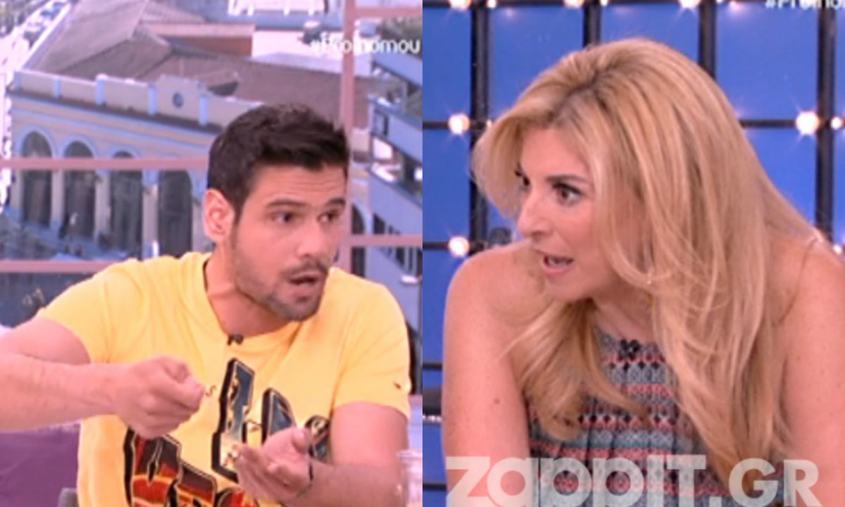Ουγγαρέζος – Πολίτη: Έντονος καβγάς στον αέρα του Πρωινό mou!