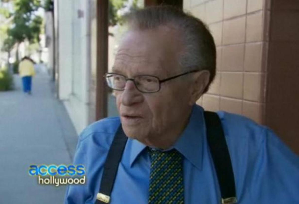 Larry King: Ο αντικαταστάτης μου τελικά ήταν υπερεκτιμημένος
