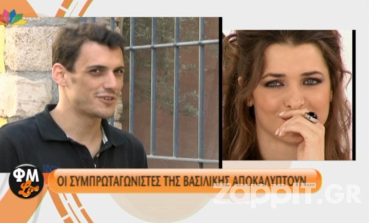 Οι συμπρωταγωνιστές της Βασιλικής Τρουφάκου αποκάλυψαν τα… κρυφά ταλέντα της