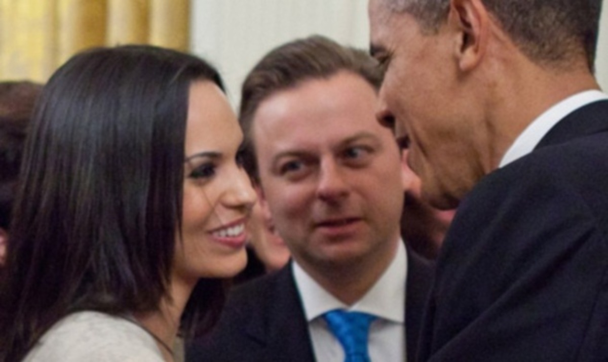 Η Ελληνίδα που βρέθηκε στο πλευρό του Obama στην Τατιάνα!