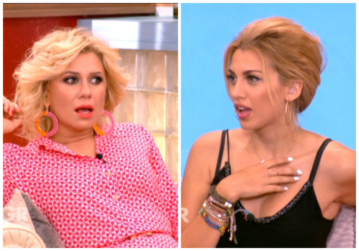 Άφωνη η Καραβάτου με την αποκάλυψη για καλεσμένη τους