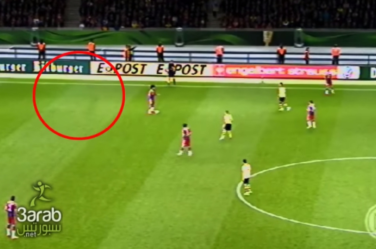 Απίστευτο: Φάντασμα και στον τελικό Κυπέλλου της Γερμανίας! (βίντεο)