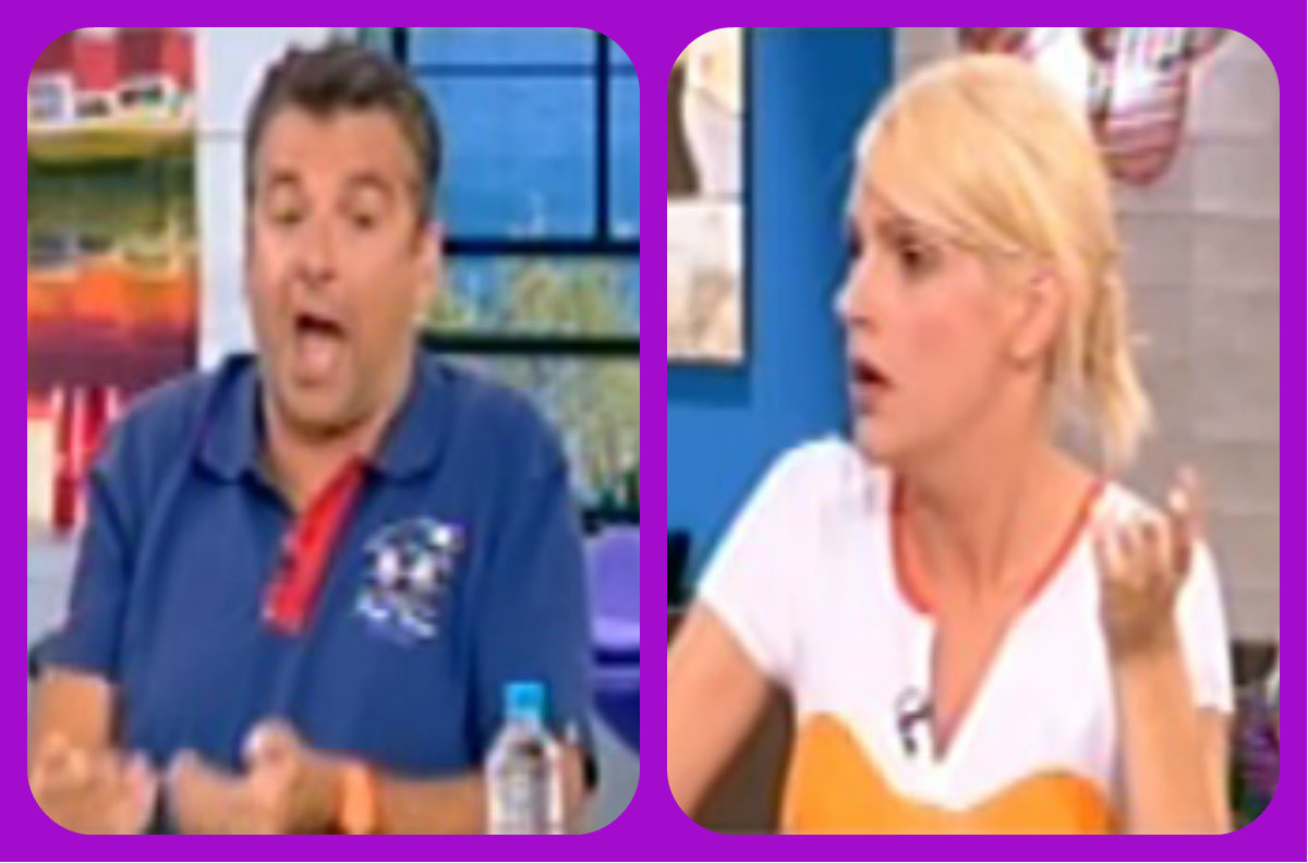 Καβγάδισαν άγρια Λιάγκας – Σταμάτη: «Δεν θα φτάσεις ποτέ εδώ γιατί δεν μπορείς να κάνεις καλά τη δουλειά σου εκεί»!