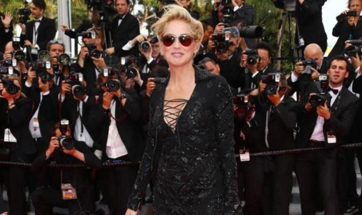 Sharon Stone: Πιο sexy από ποτέ στο Φεστιβάλ των Καννών!