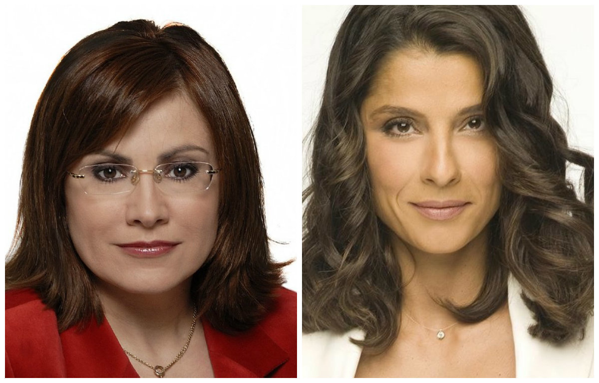 Μαρία Σπυράκη – Πόπη Τσαπανίδου: Τις θυμάστε στη δεκαετία του ’90;