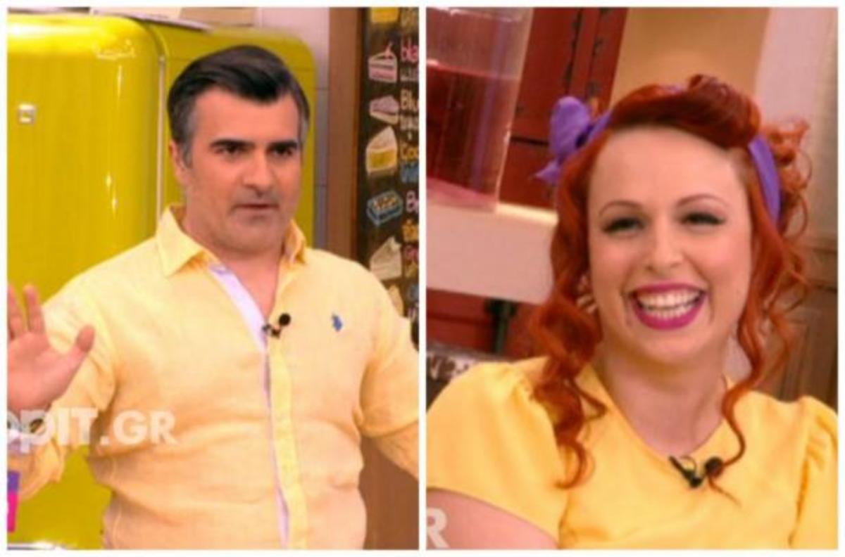 Η Σοφία Κουρτίδου αποκάλυψε την ανατρεπτική γνωριμία της με τον Παύλο Σταματόπουλο