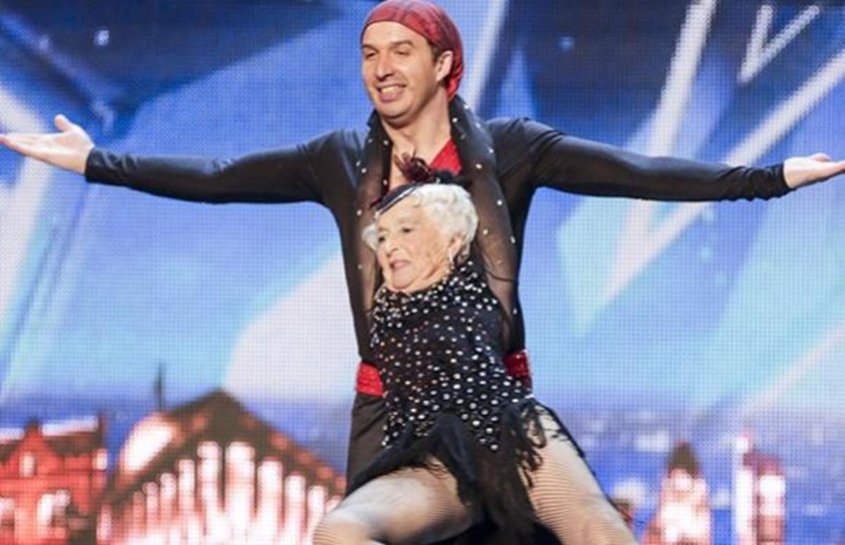 Στο κρεβάτι του πόνου η ηλικιωμένη χορεύτρια του «Βρετανία έχεις ταλέντο»