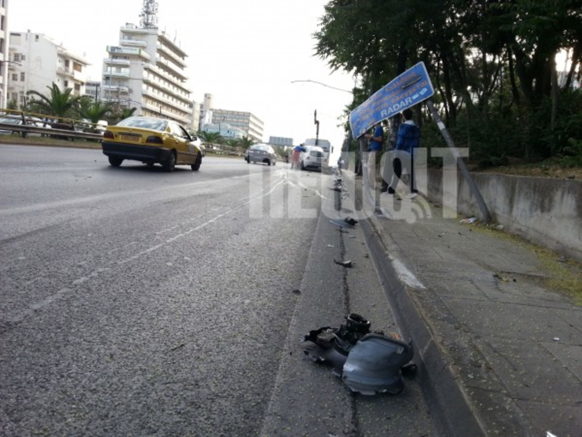 Συγκλονίζει το τροχαίο στη Λ. Συγγρού