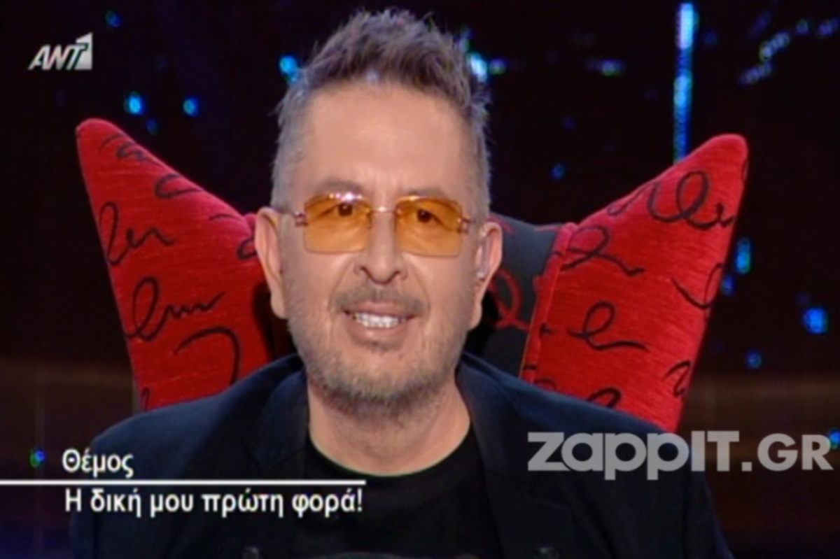 Η «πρώτη φορά» του Θέμου Αναστασιάδη