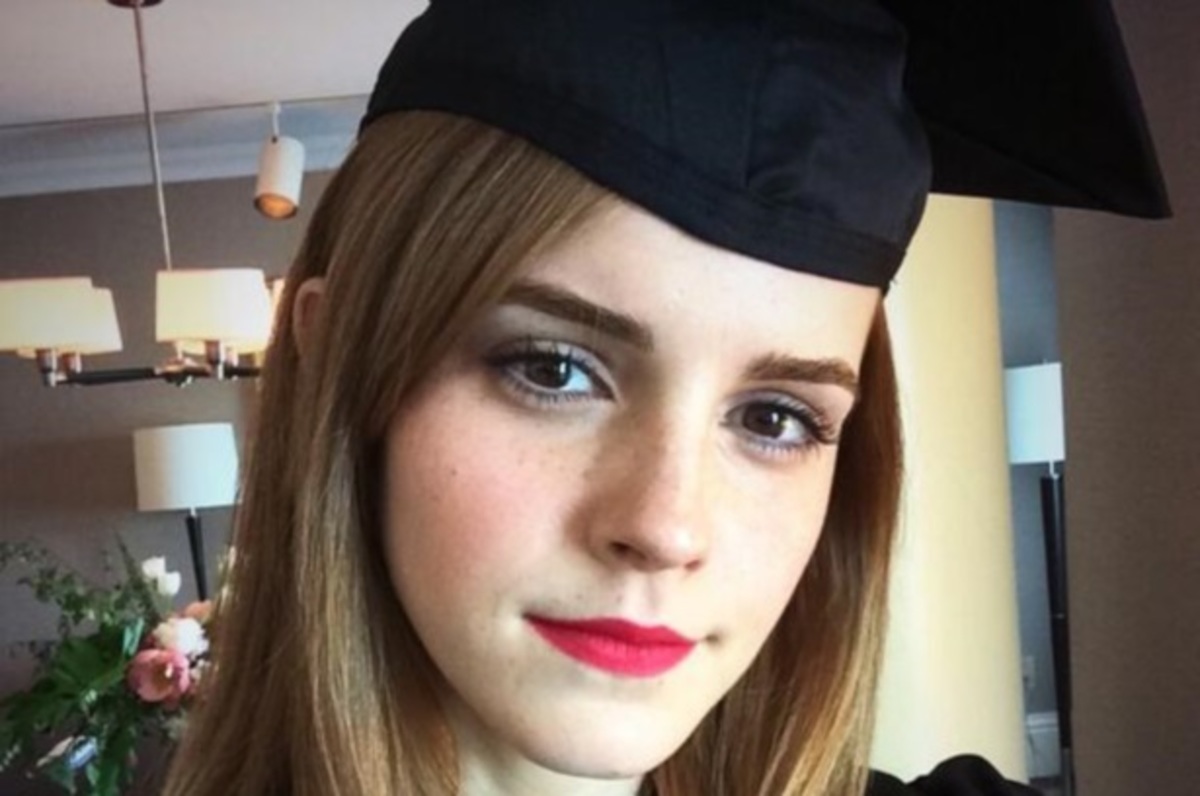 Η Εmma Watson πήρε το πτυχίο της