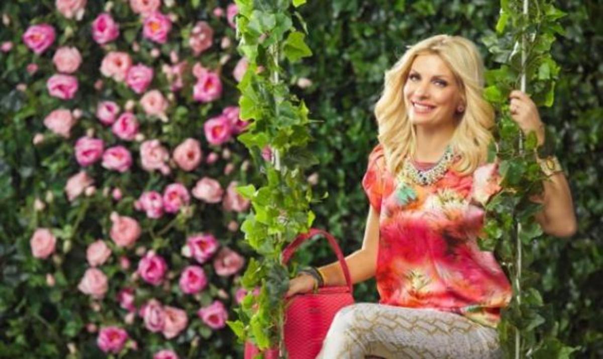 Ελένη Μενεγάκη: «Ευτυχία για μένα είναι…»