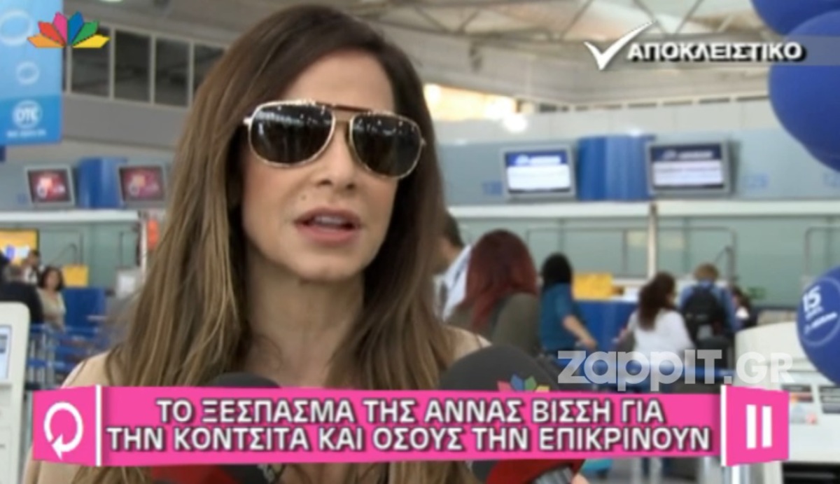 Άννα Βίσση για Conchita: «Ο ρατσισμός δεν έχει όρια»!