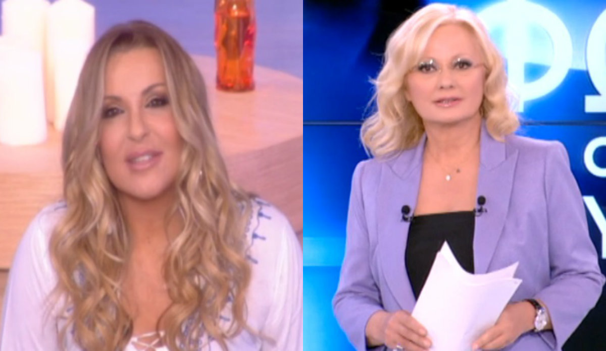 Νικολούλη vs Γερμανού: Ποια κέρδισε σε τηλεθέαση