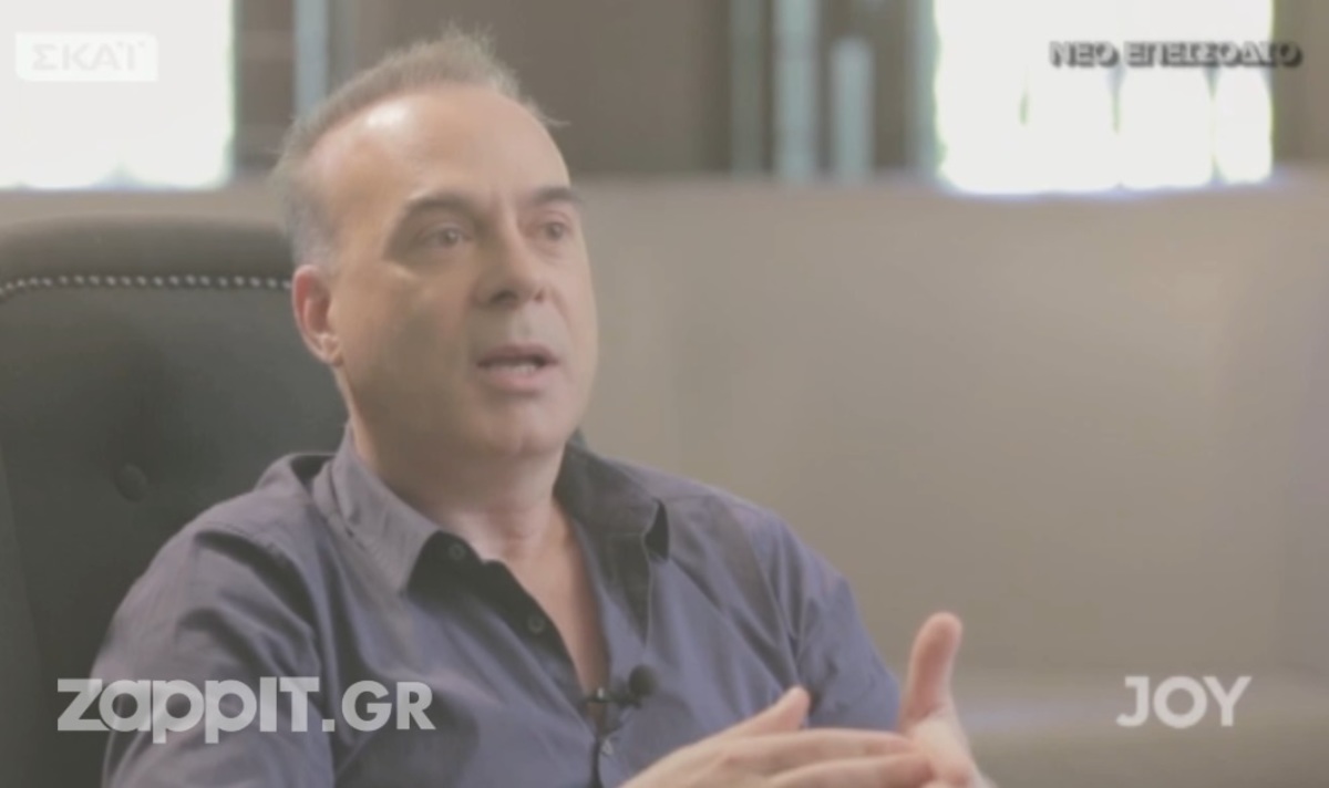 Φώτης Σεργουλόπουλος: «Το άγχος μου για τον Γιώργο είναι να μεγαλώσει υγιής»