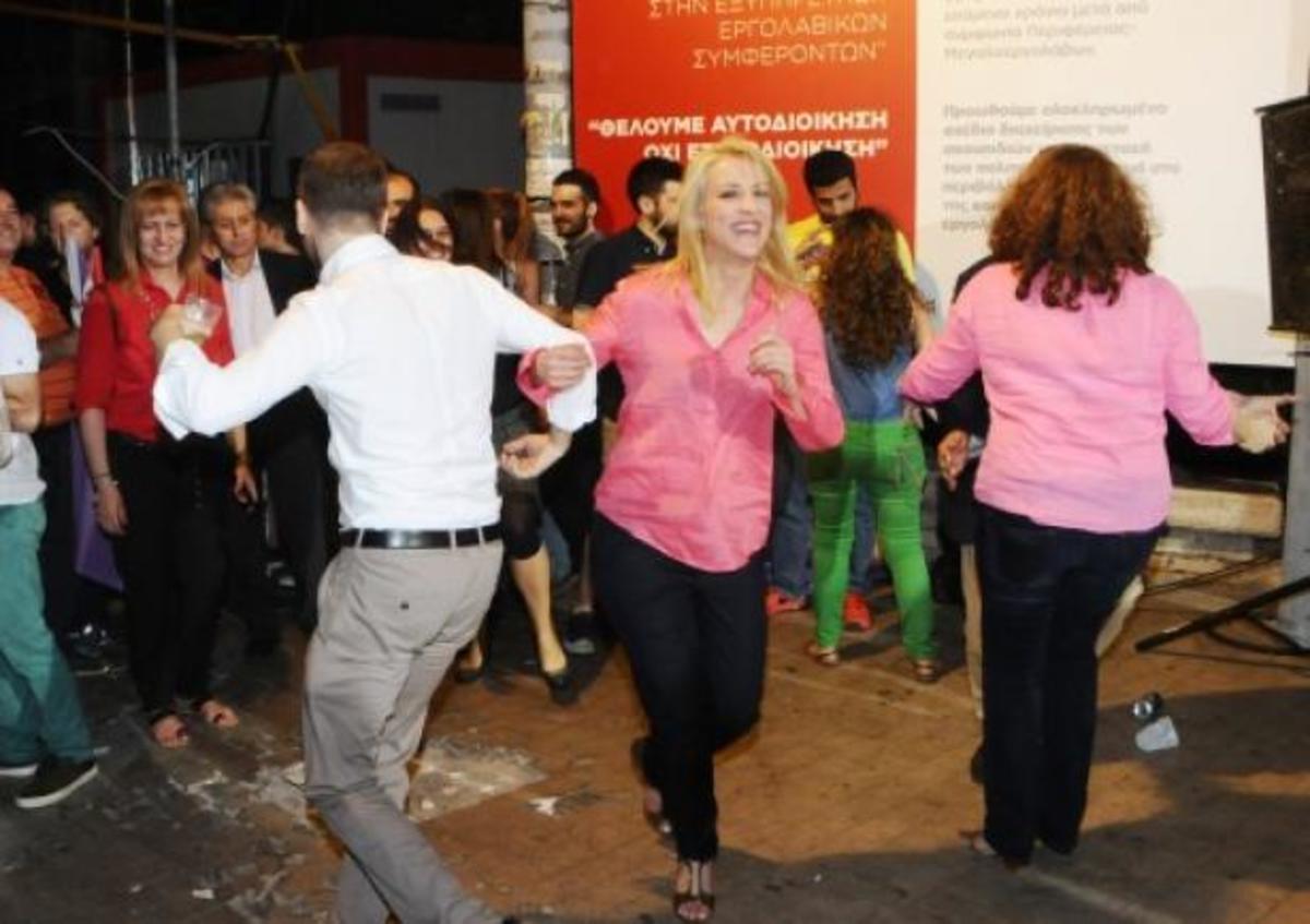 Ο άγνωστος σύντροφος της Ρένας Δούρου