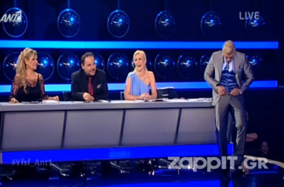 YFSF: Άνοιξε το φερμουάρ του Τάκη Ζαχαράτου!