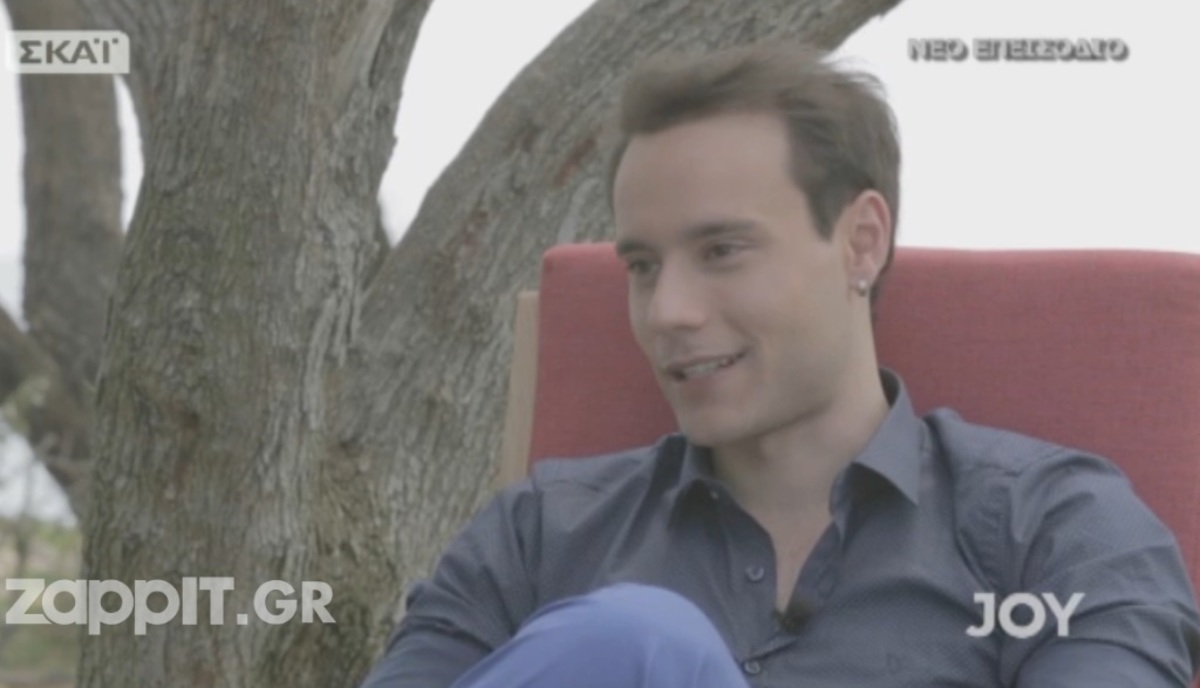 Ορφέας Παπαδόπουλος: «Δεν έχω κάνει ψυχανάλυση γιατί δεν έχω χρόνο»