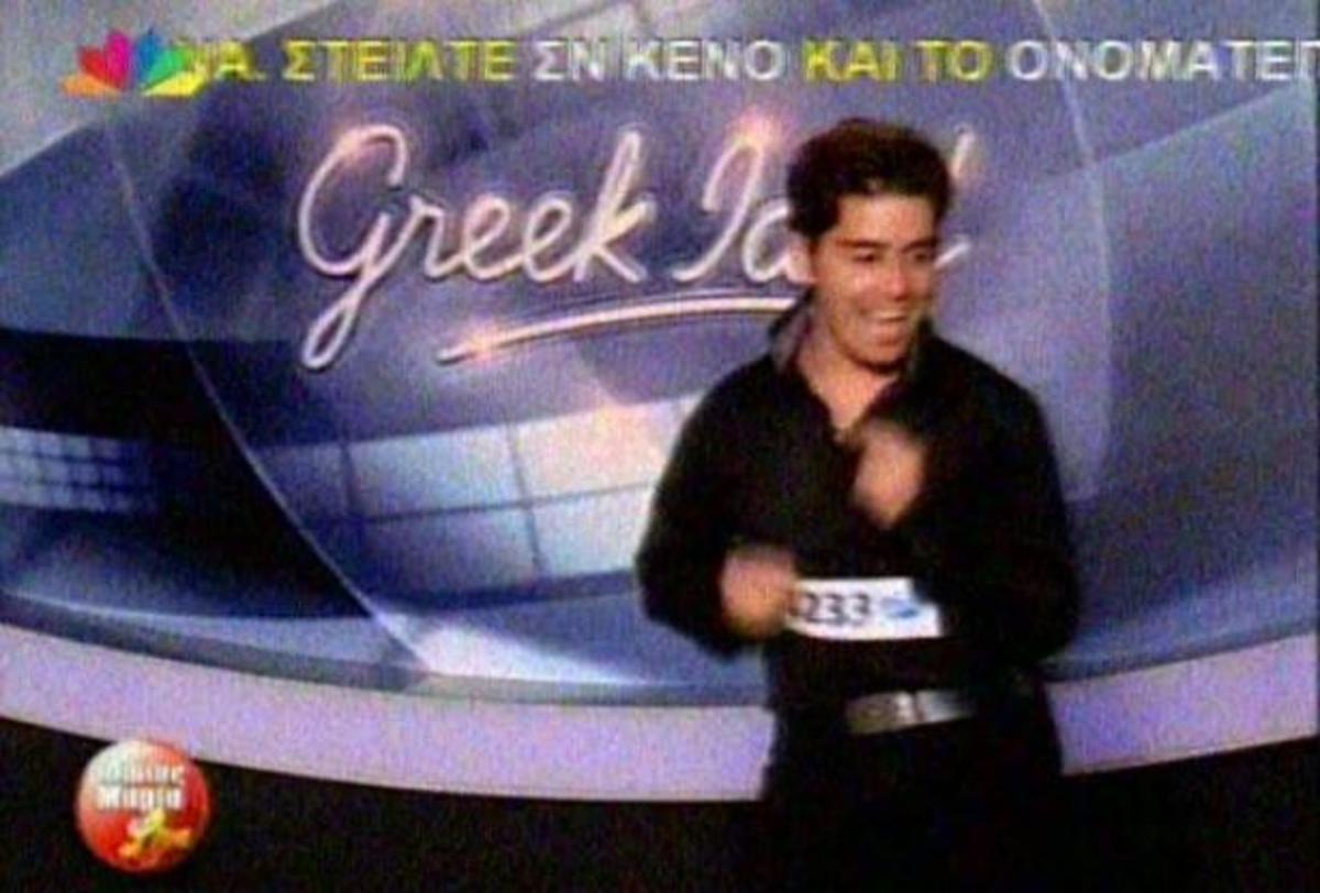Μαθήματα χορού από ένα Greek Idol