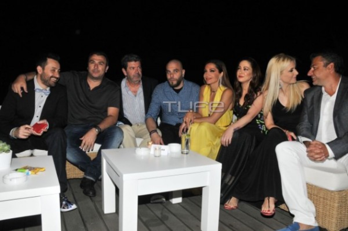The Voice: Όλοι οι διάσημοι που βρέθηκαν στο party του show!