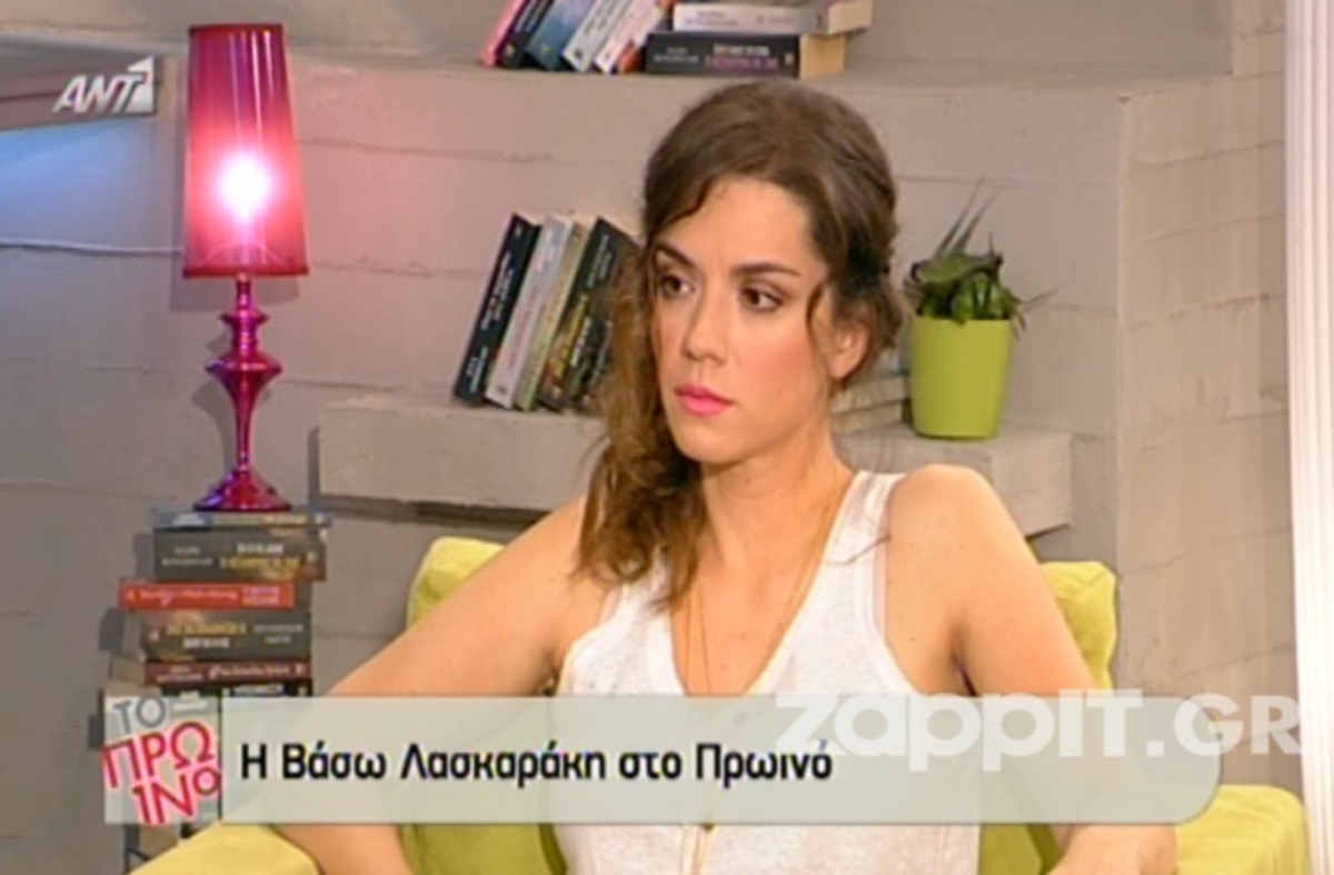 Η Βάσω Λασκαράκη απάντησε στον Γιώργο Λιάγκα για το Κάτω Παρτάλι
