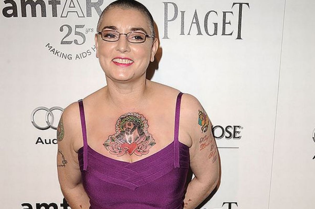 Η Sinead O΄ Connor μεταμορφώθηκε για τις ανάγκες του νέου της άλμπουμ