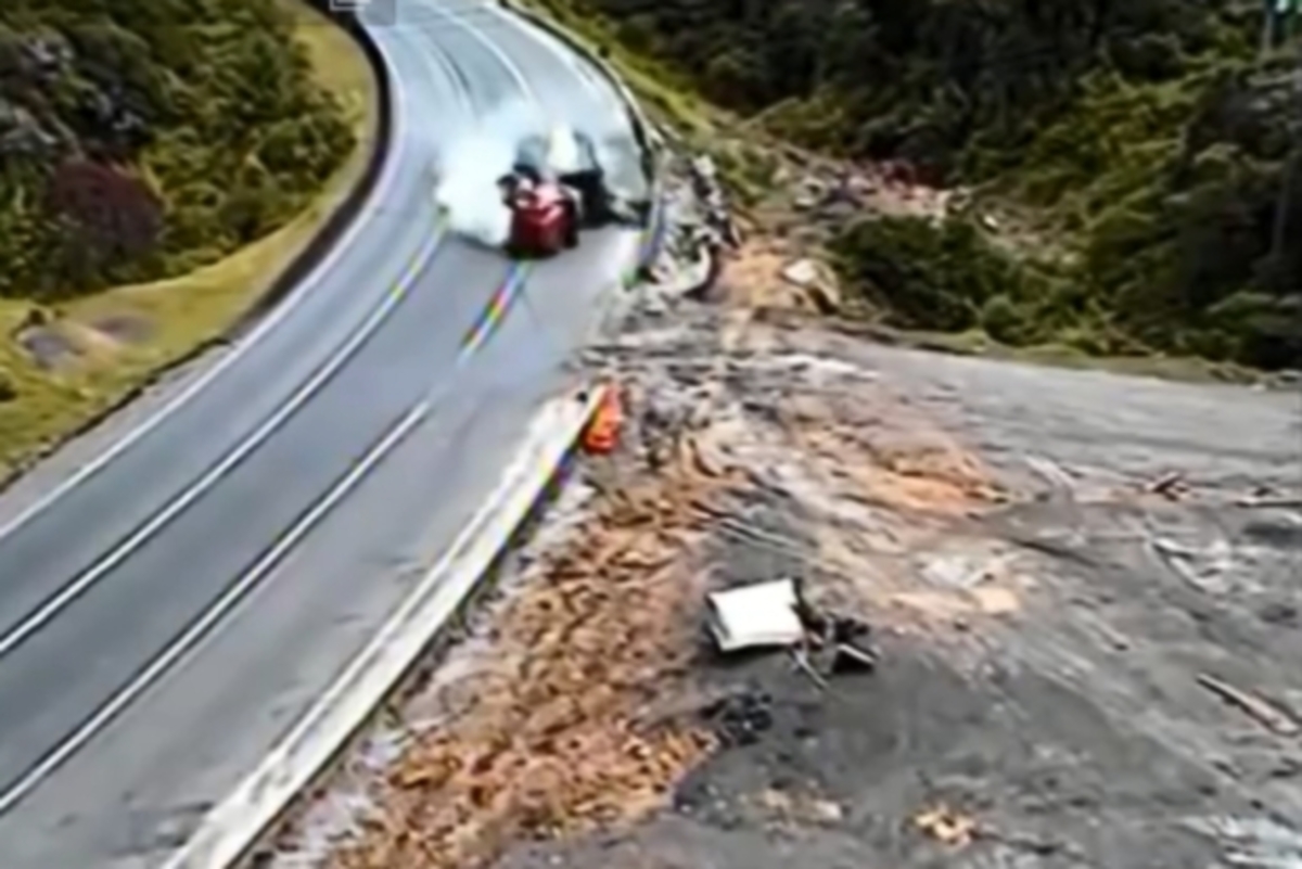 Η πιο επικίνδυνη στροφή στον κόσμο (βίντεο)