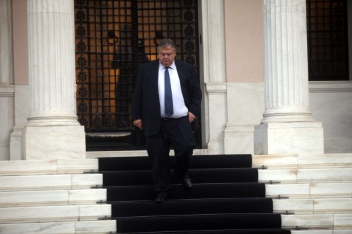 Στο νοσοκομείο ο Ευάγγελος Βενιζέλος