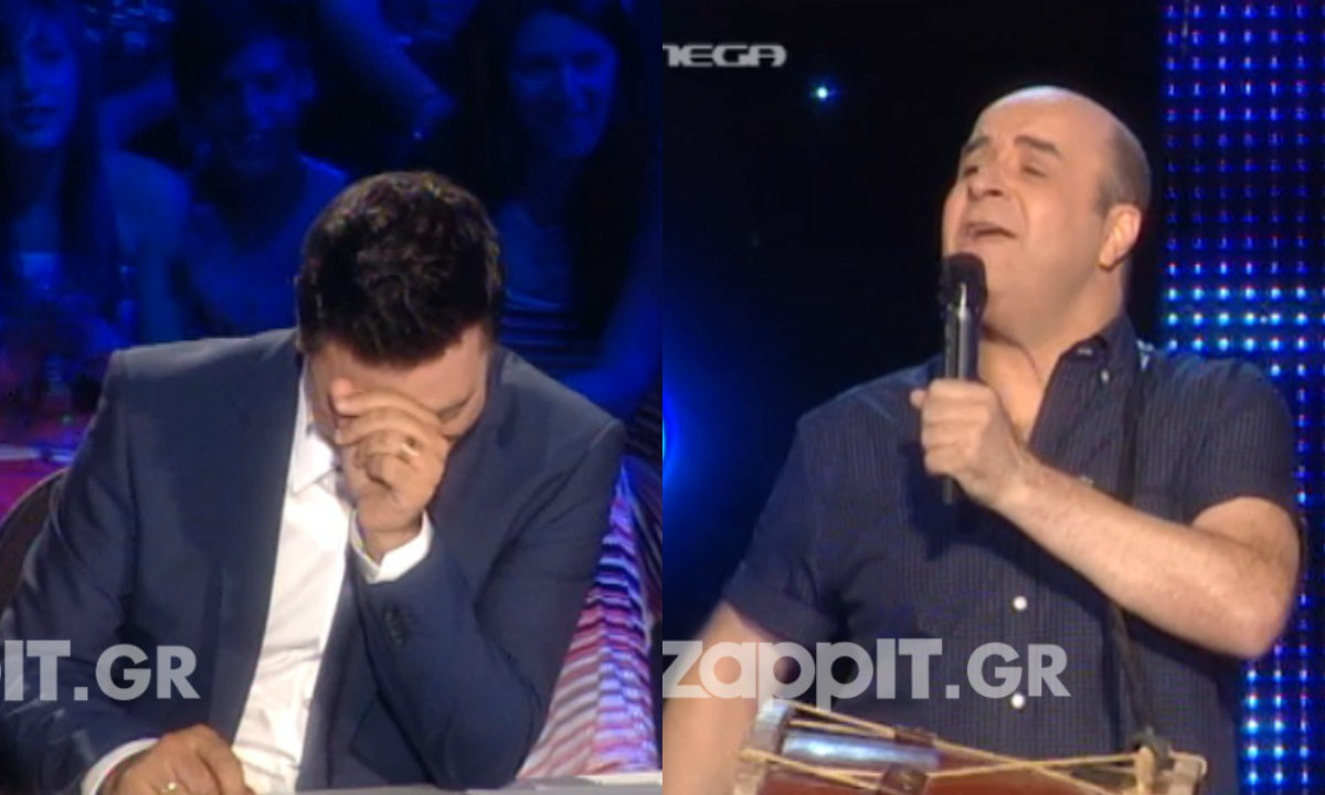 J2US: Ο Μάρκος Σεφερλής αποσυντόνισε την κριτική επιτροπή
