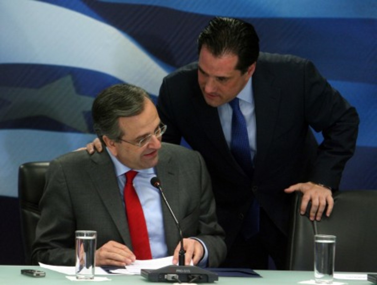 Κοινοβουλευτικός εκπρόσωπος ο Άδωνις Γεωργιάδης