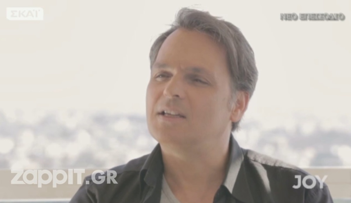 Σταμάτης Γαρδέλης: «Το αισθάνομαι ότι είμαι 54 ετών»