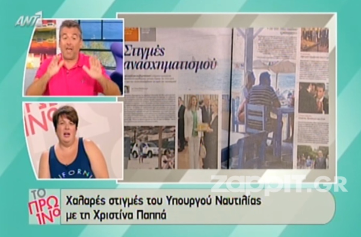 Το ξέσπασμα Λιάγκα με Βαρβιτσιώτη – Παππά!