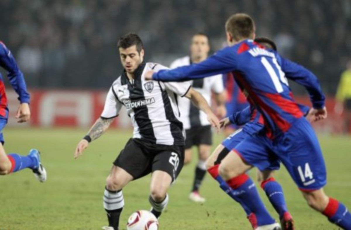 Αποκλείστηκε με ψηλά το κεφάλι από το Europa League ο ΠΑΟΚ-Δείτε το βίντεο