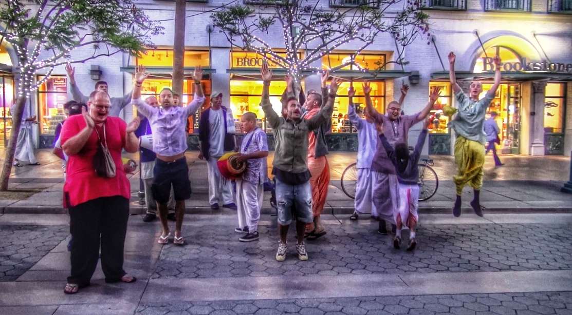 World Party στο Λος Άντζελες!