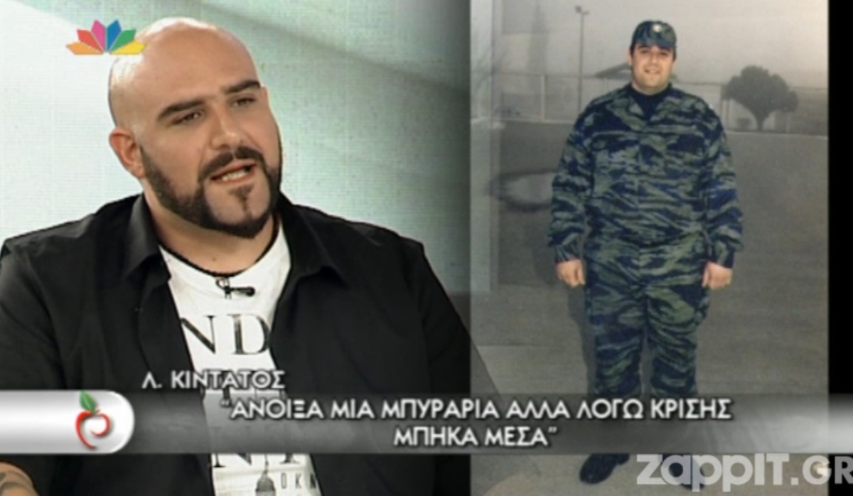 Λευτέρης Κιντάτος: Η συμμετοχή στο The Voice, η απώλεια του πατέρα του και τα κιλά που έχασε