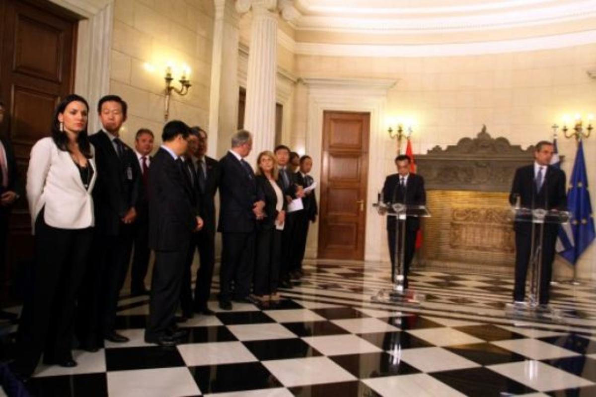 «Καρφώθηκε» ο Κινέζος