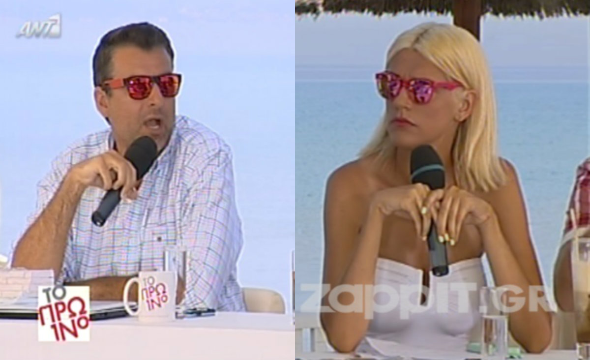 Λιάγκας σε Σταμάτη: «καταλάβαμε τον ακατάλληλο τρόπο που κάνεις ρεπορτάζ»!