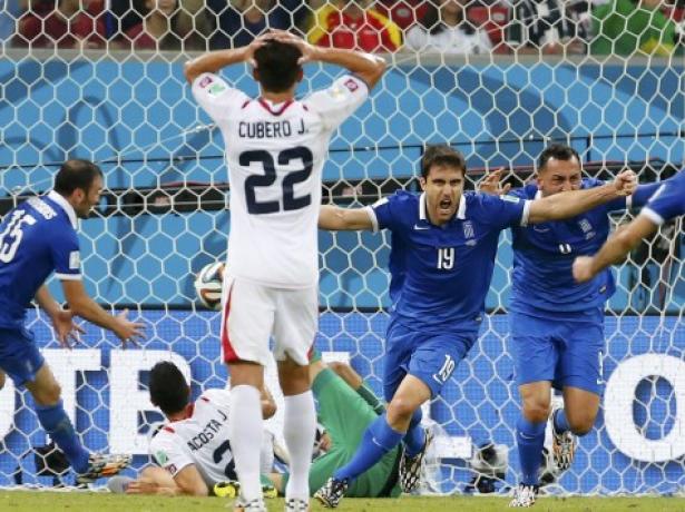 Μουντιάλ 2014: Νέο ρεκόρ τηλεθέασης στον αγώνα Κόστα Ρίκα – Ελλάδα