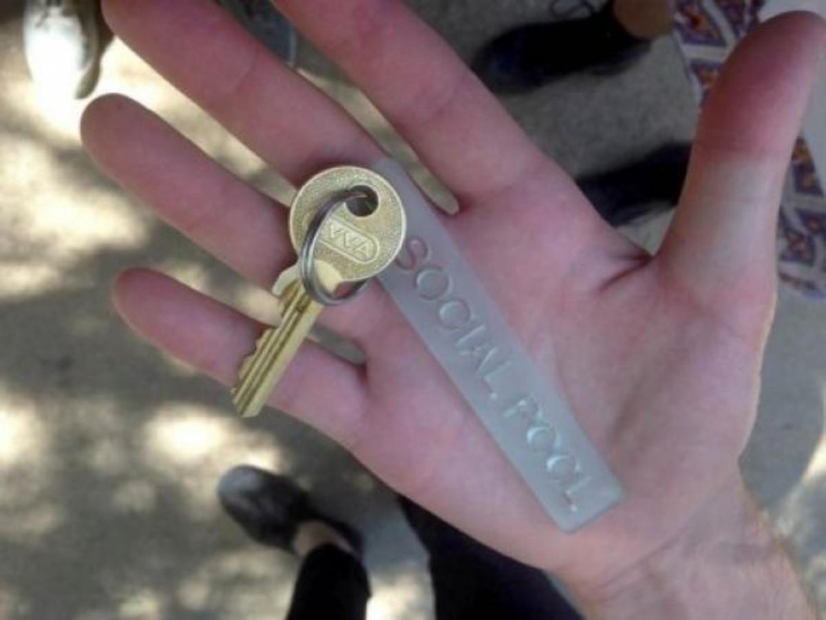 Δε φαντάζεσαι τι ανοίγει αυτό το κλειδί!