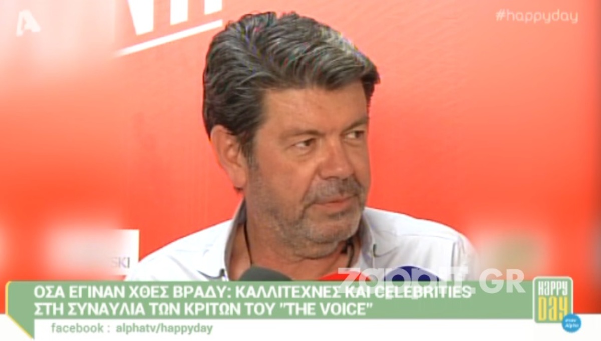 Γιάννης Λάτσιος: «Είμαι εδώ για να συζητήσουμε με τον Θέμο»