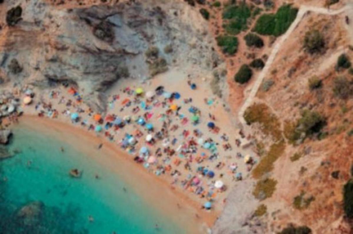 Πανέμορφες παραλίες μια ανάσα από την Αθήνα!
