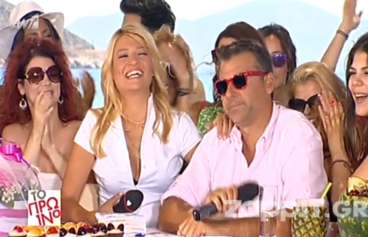 Φινάλε με χαμόγελα για Λιάγκα – Σκορδά! «Έχω δίπλα μου την καλύτερη παρουσιάστρια, σύζυγο και μάνα»!